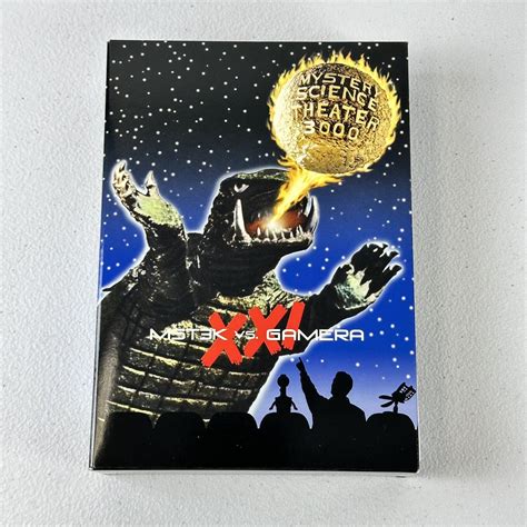 mst3k gamera metal box set|MST3K Vs. Gamera: Mystery Science Theater 3000, Vol. XXI .